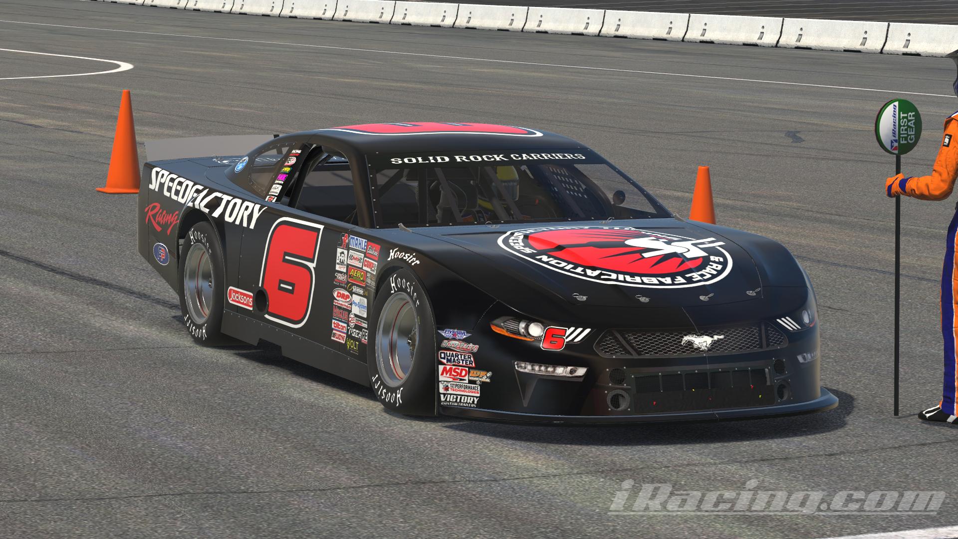 Speed Factory Late Model by Don Henry III - Trading Paints