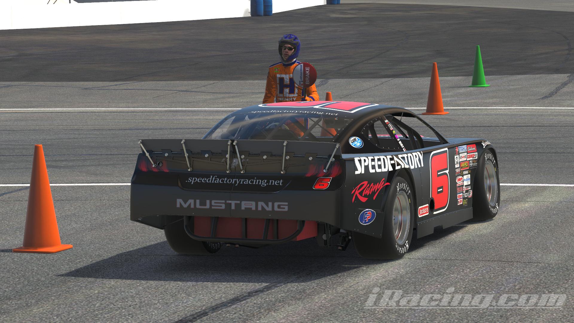 Speed Factory Late Model by Don Henry III - Trading Paints