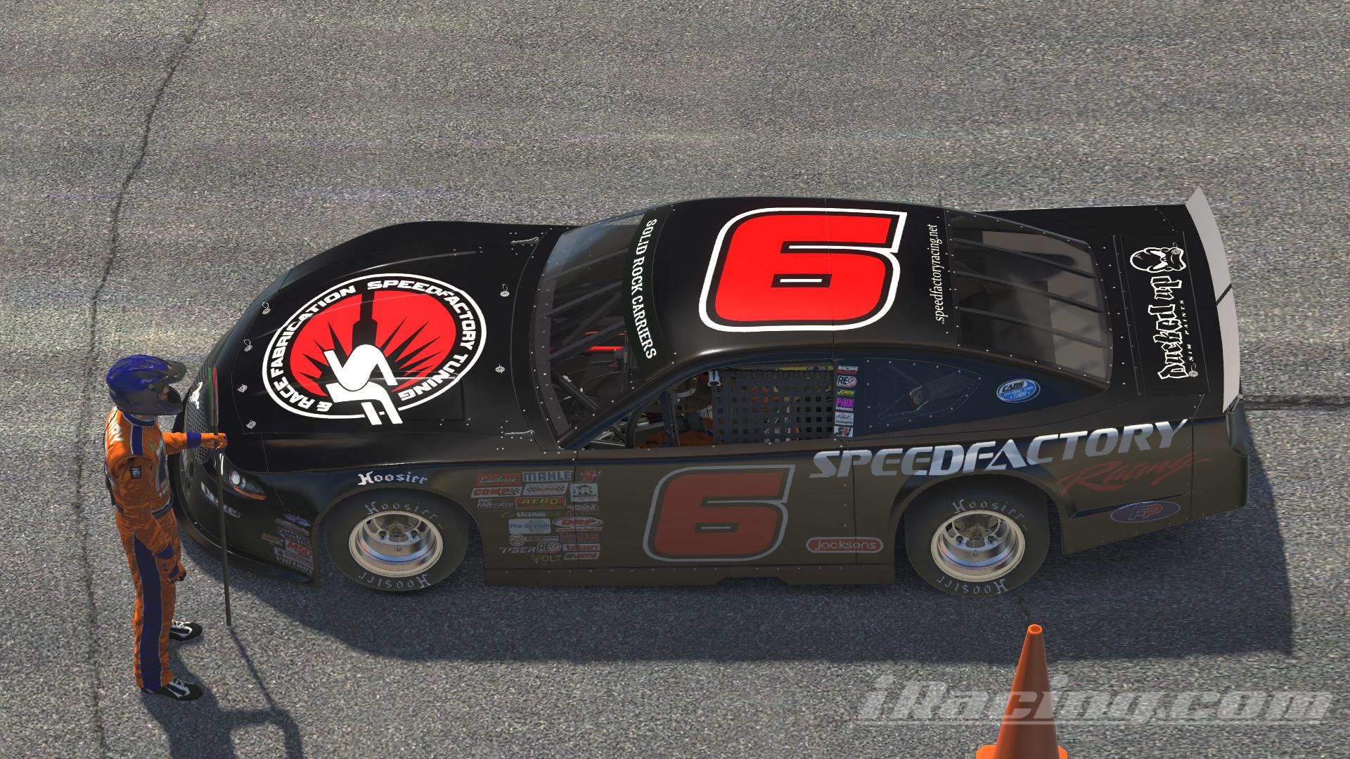 Speed Factory Late Model by Don Henry III - Trading Paints