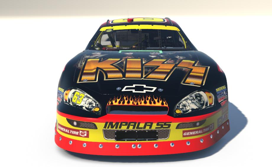 Preview of KISS Red Chevrolet Impala SS Class B by Blake Madew