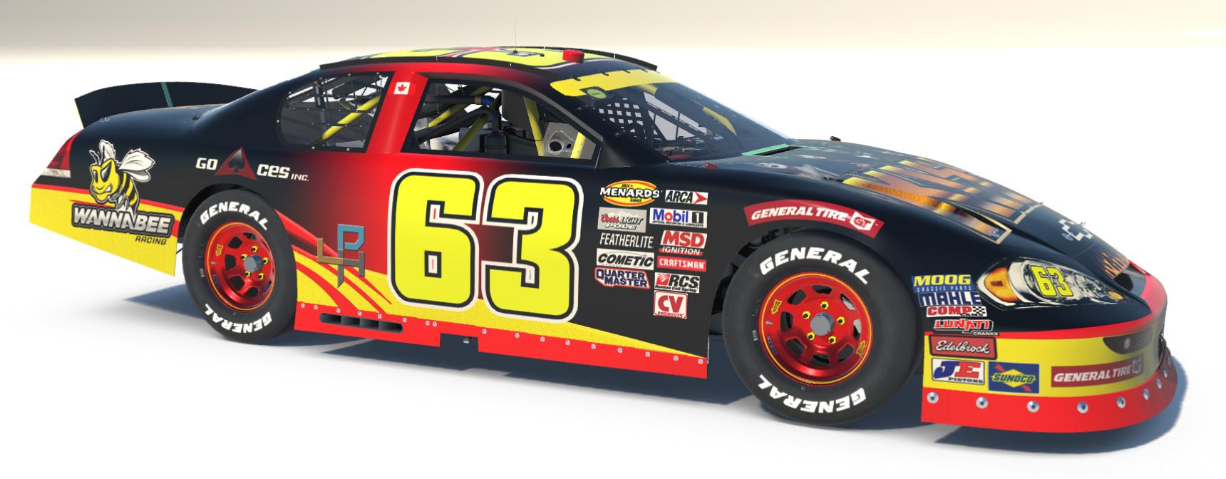 Preview of KISS Red Chevrolet Impala SS Class B by Blake Madew