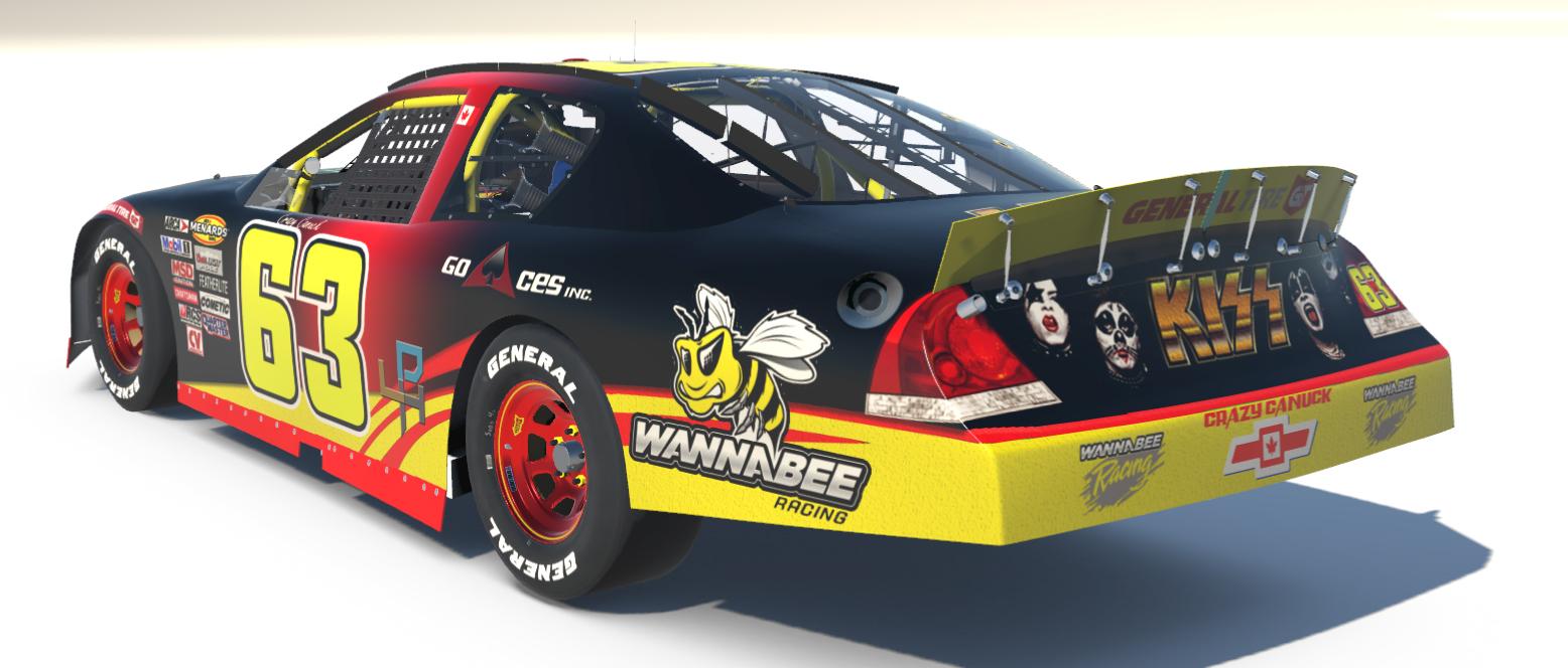 Preview of KISS Red Chevrolet Impala SS Class B by Blake Madew