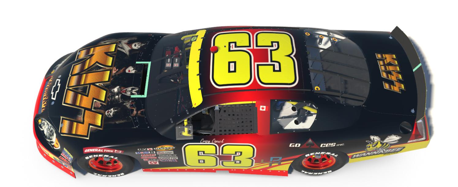 Preview of KISS Red Chevrolet Impala SS Class B by Blake Madew