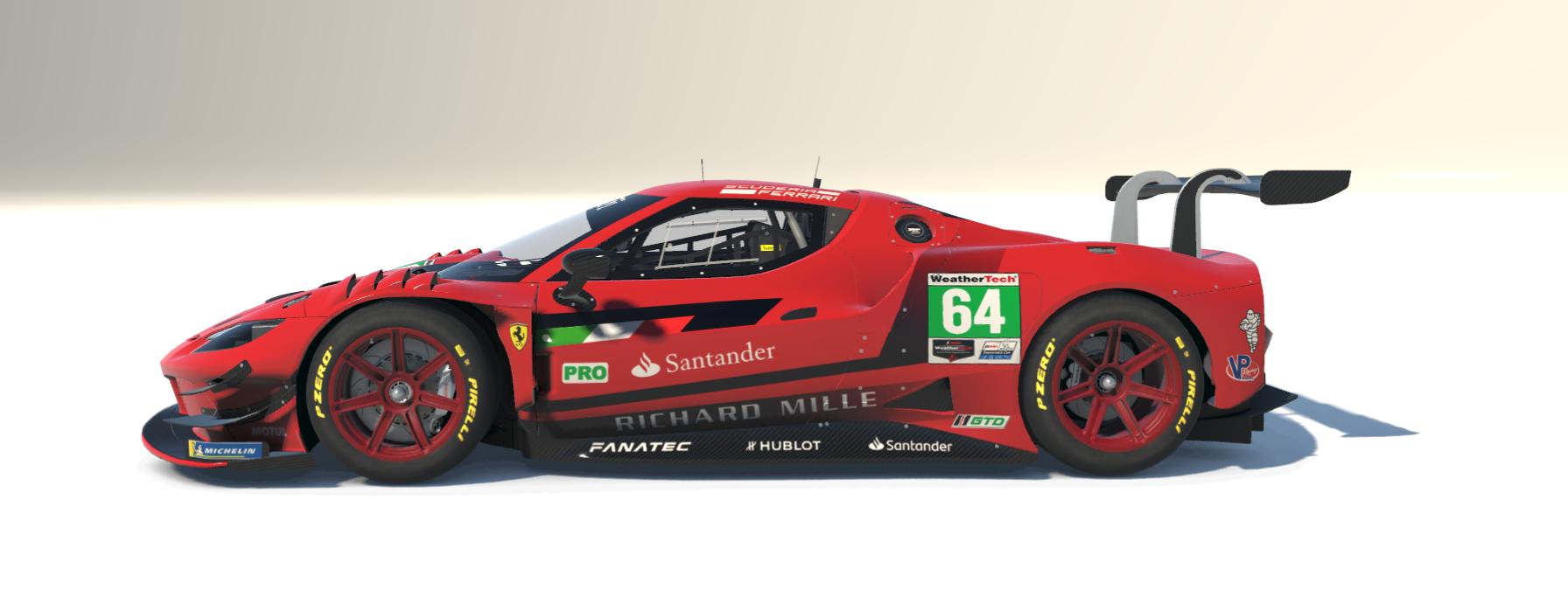 Preview of Santander / Richard Mille - Red by Russell McGuire