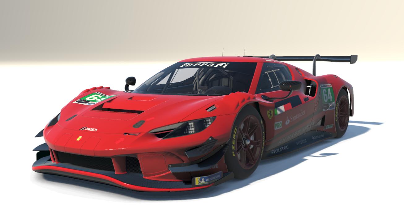 Preview of Santander / Richard Mille - Red by Russell McGuire