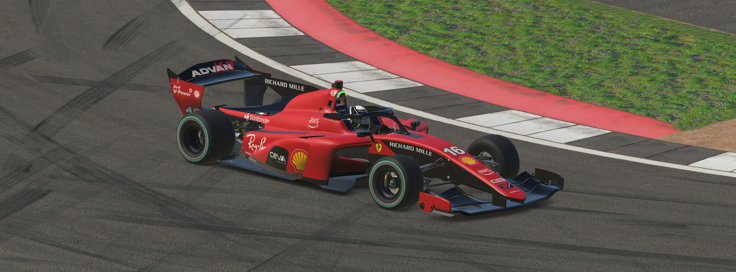 Preview of 2023 Ferrari SF23 by Charles Bertrand