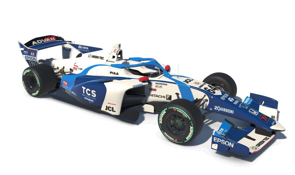 Preview of #64 Alex Palou 2019 Super Formula Japan Nakajima Racing  by Adri&agrave; H.