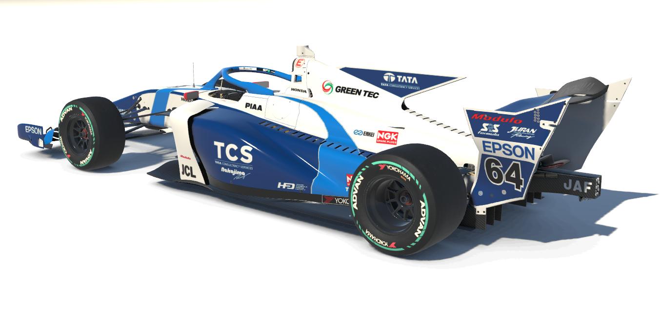 64 Alex Palou 2019 Super Formula Japan Nakajima Racing by Adrià Huguet