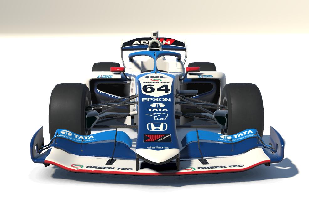 64 Alex Palou 2019 Super Formula Japan Nakajima Racing by Adrià Huguet