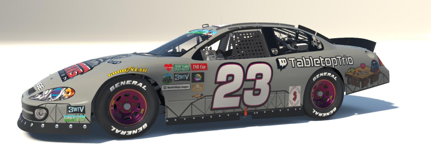 Trenton Titans / Tabletop Trio Dodge by Bob Giaquinto Trading Paints