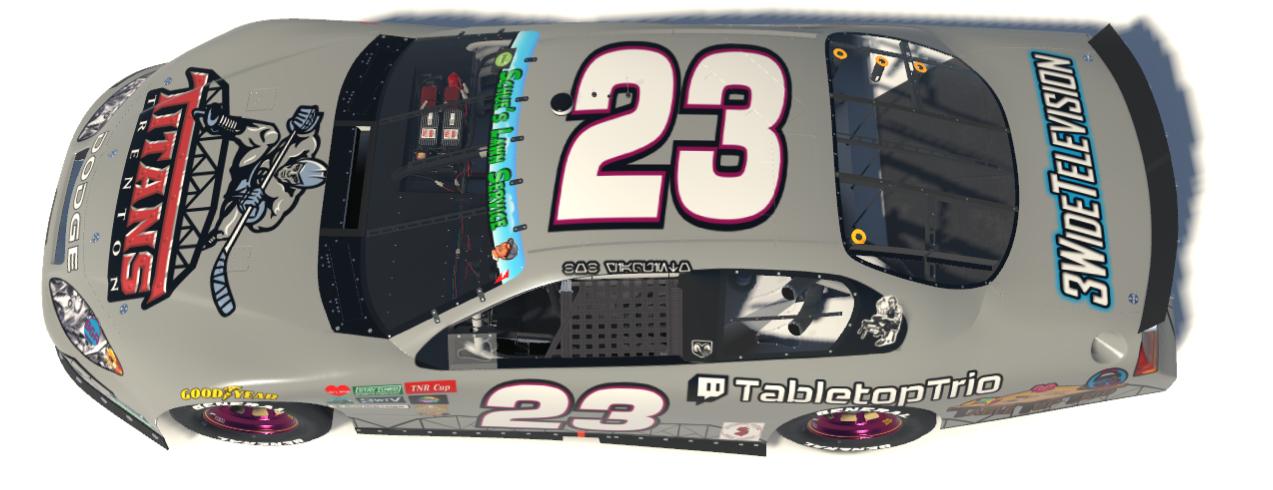 Preview of Trenton Titans / Tabletop Trio Dodge by Bob Giaquinto