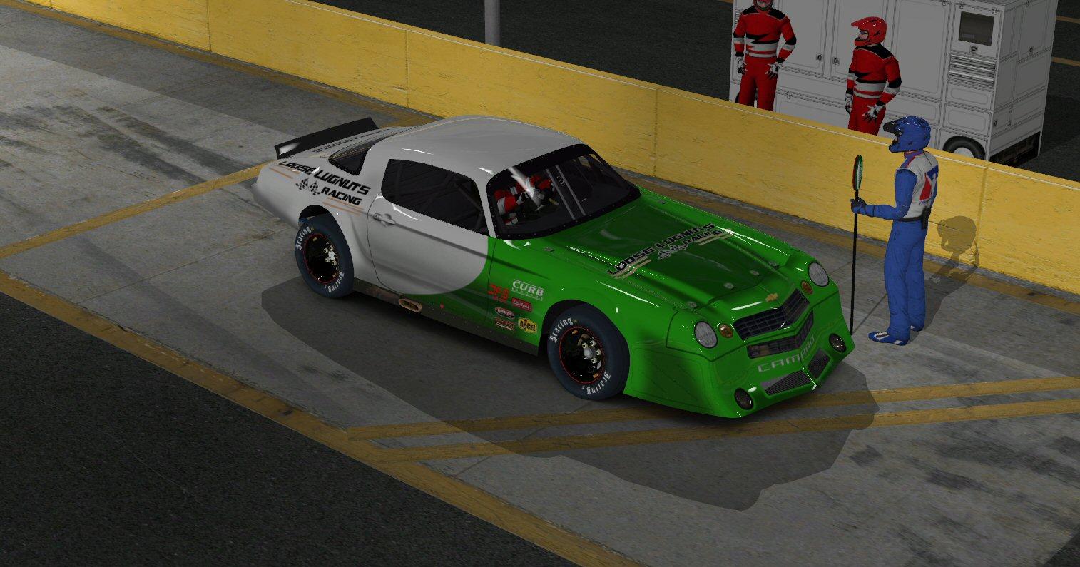 Loose Lugnut Friday night Street Stock green and white by Jason