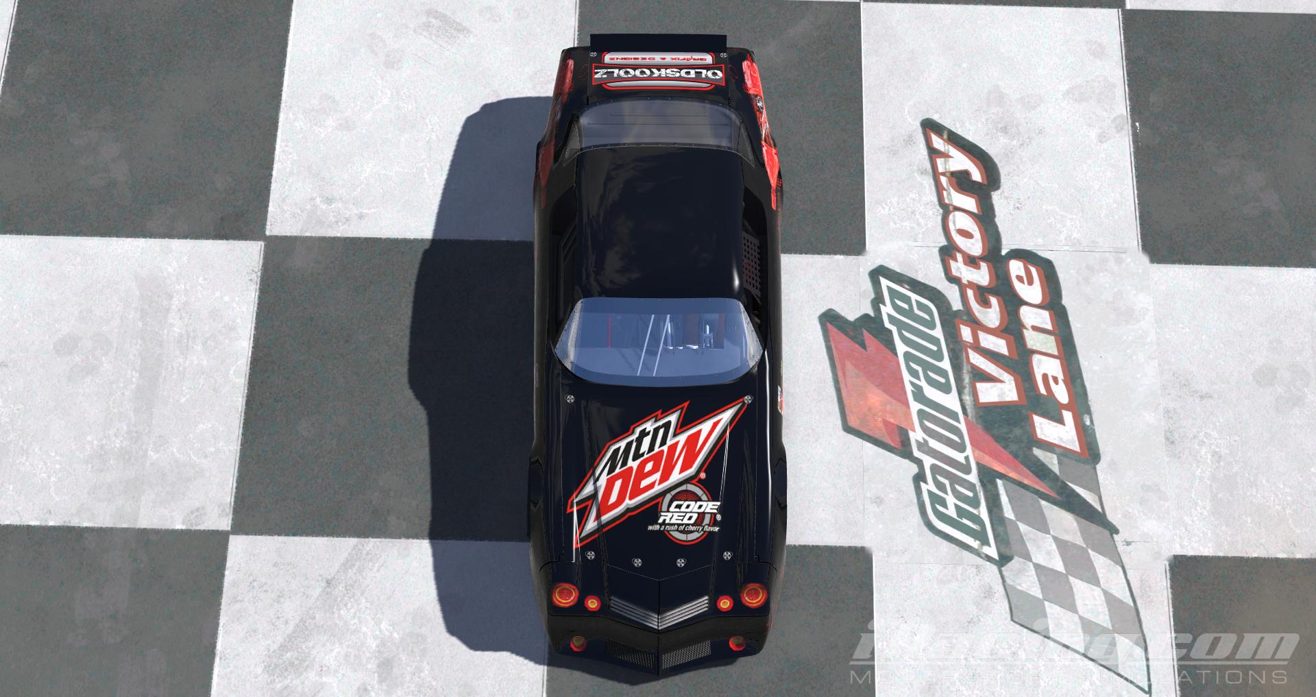 Preview of Mt Dew Code Red Street Stock by Sean D.