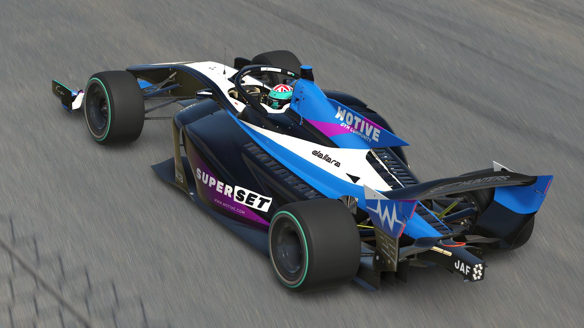Preview of Wotive Gym - Super Formula 23 - Toyota Edition by Luke D.