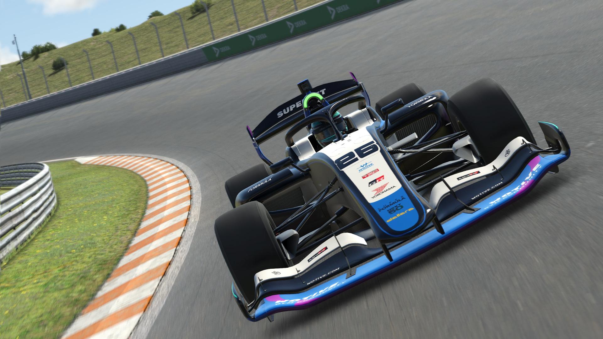 Preview of Wotive Gym - Super Formula 23 - Toyota Edition by Luke D.