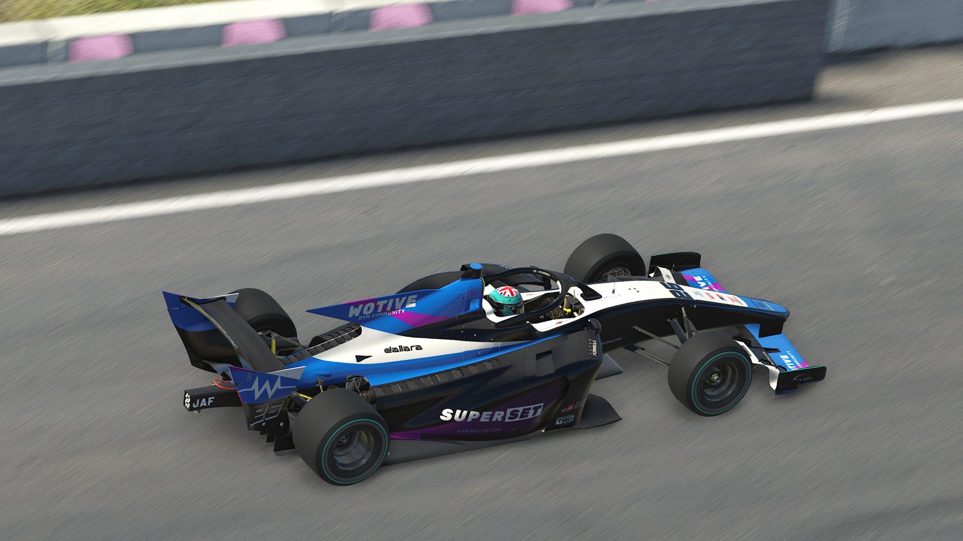 Preview of Wotive Gym - Super Formula 23 - Toyota Edition by Luke D.
