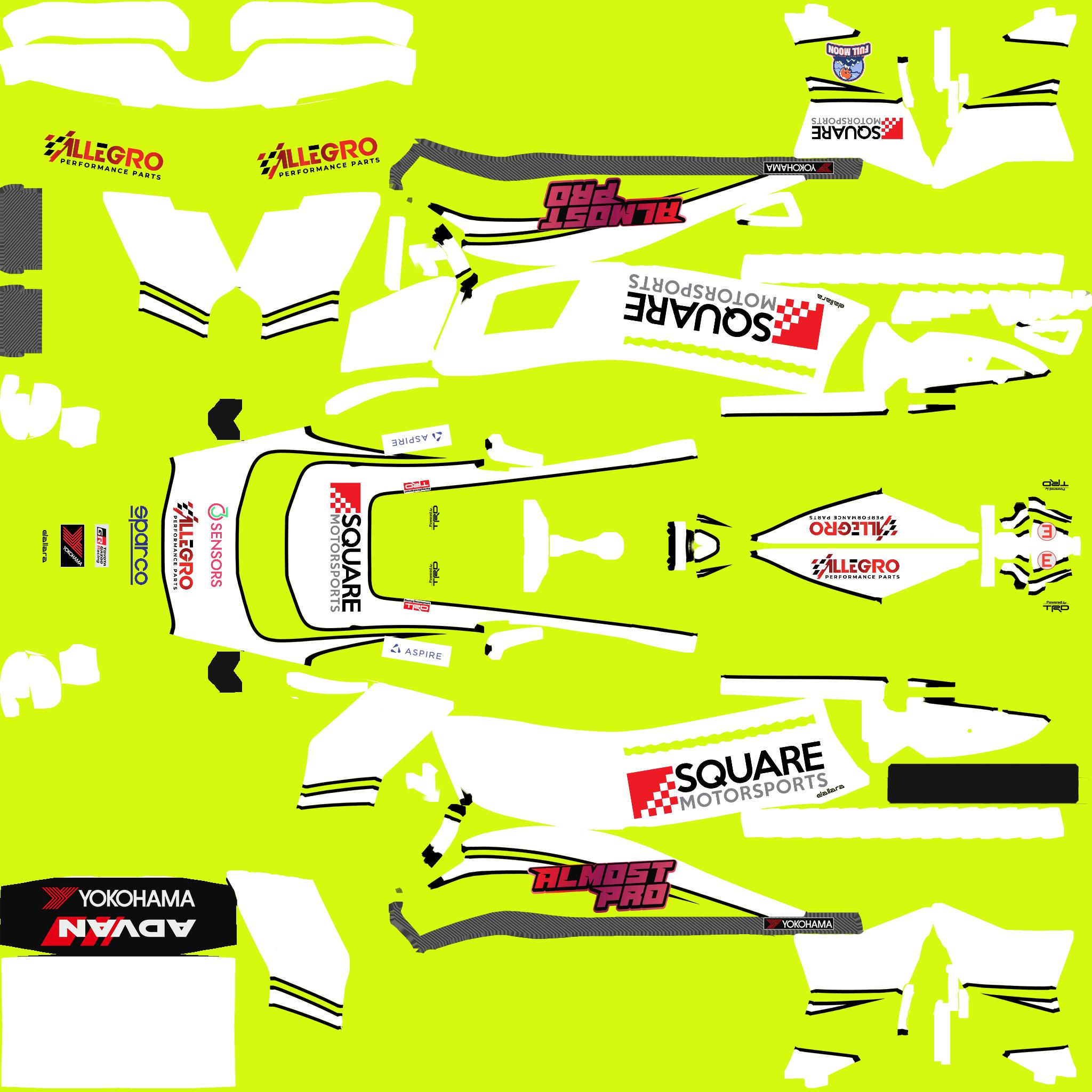 Preview of Square Super Formula SF23 by Caolan D.