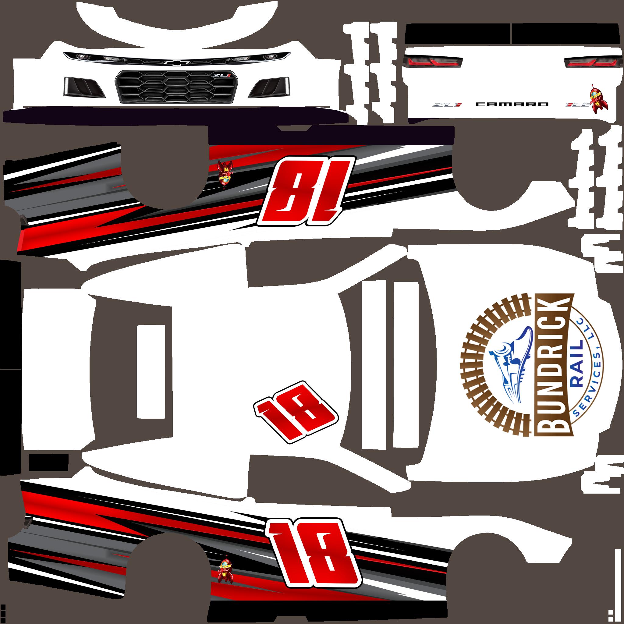 Preview of Truett Mirandas Red Rocket LMSC by Truett Miranda