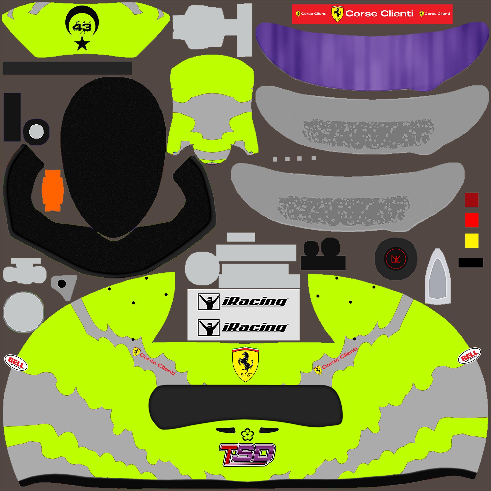 Ali Bingöl - 296 GT3 by Ali Bingöl - Trading Paints