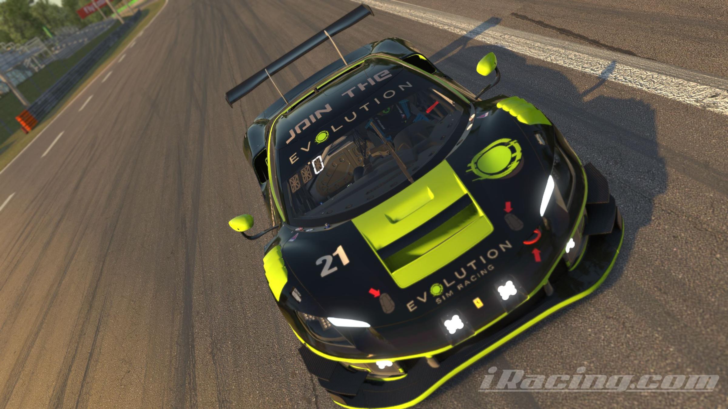 Preview of Evolution Sim Racing - Ferrari 296 GT3 by Mark P.