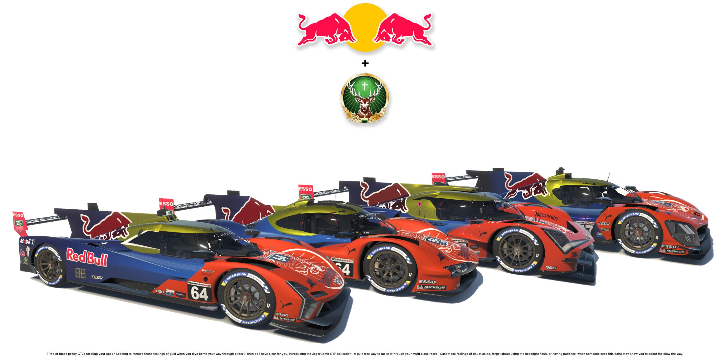 Preview of Red Bull Jägermeister - JägerBomb - 963 by Michael DeTurck