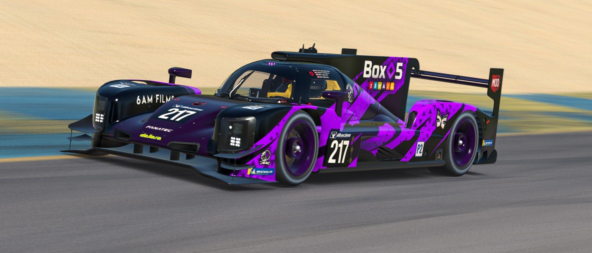 Iracing Petit Le Mans 2023
