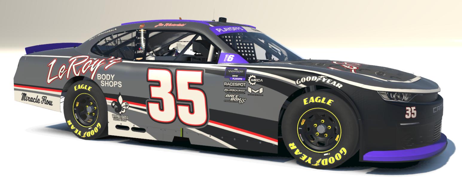 LeRoys Body Shop Chevrolet Camaro Westerfield Playoffs (CM Tribute) by Jeff T Evans Trading