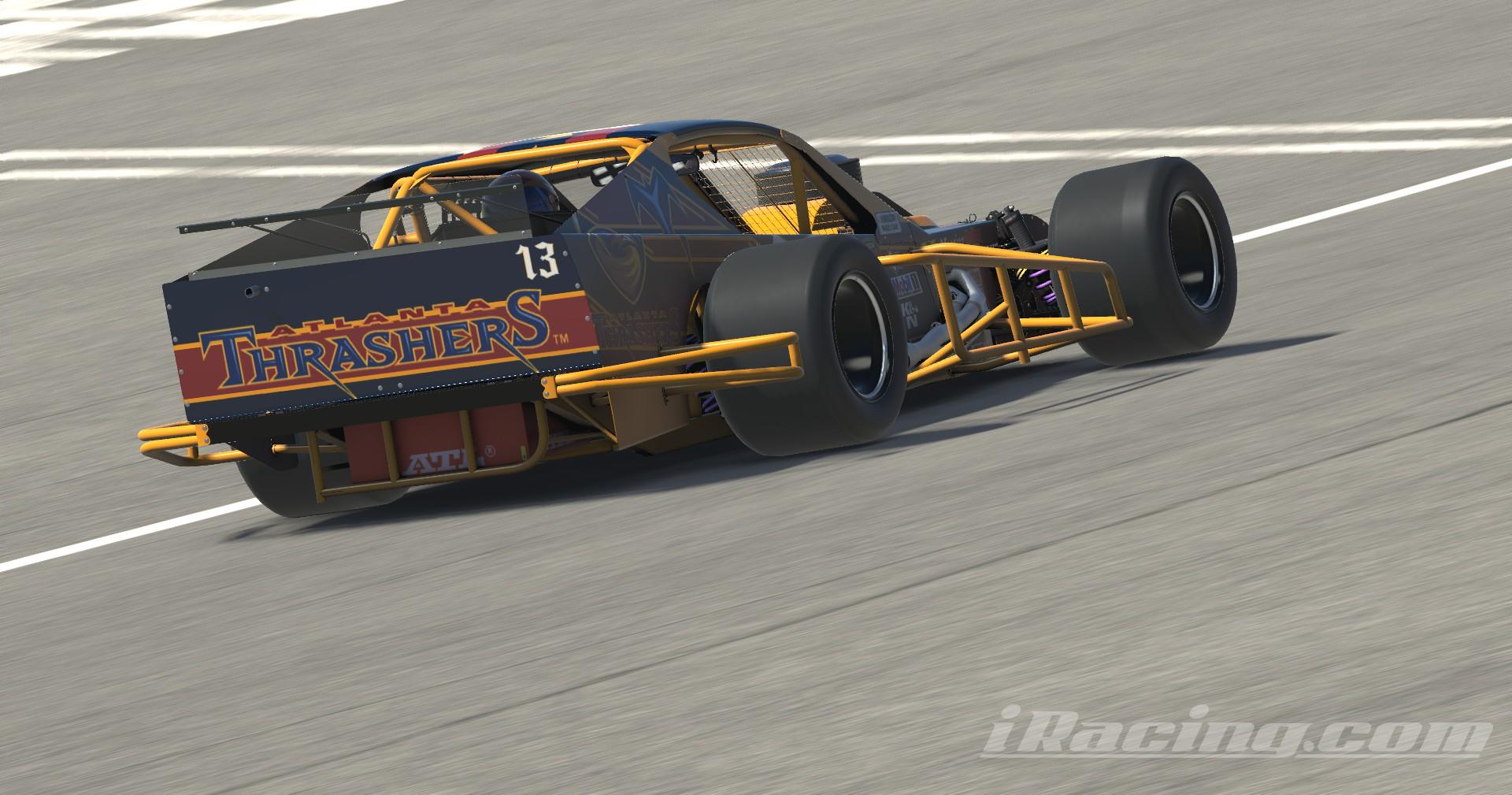 Preview of Atlanta Thrashers Modified by Laycen Furniss