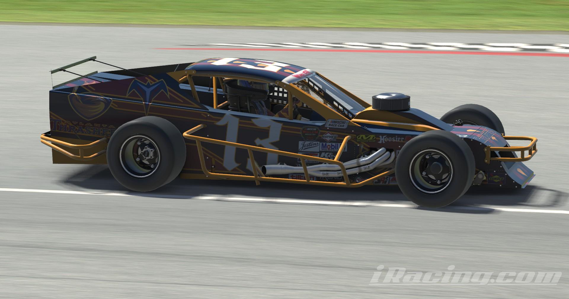 Preview of Atlanta Thrashers Modified by Laycen Furniss