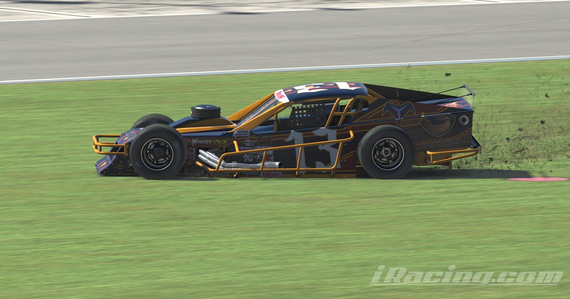 Preview of Atlanta Thrashers Modified by Laycen Furniss