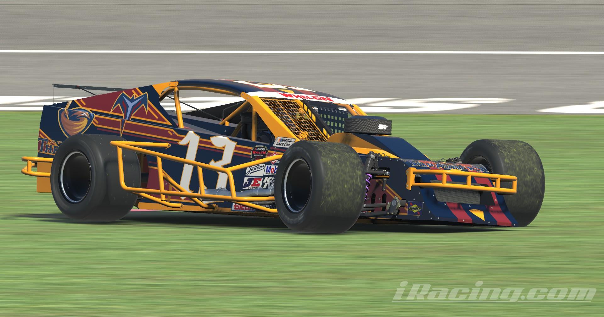 Preview of Atlanta Thrashers Modified by Laycen Furniss