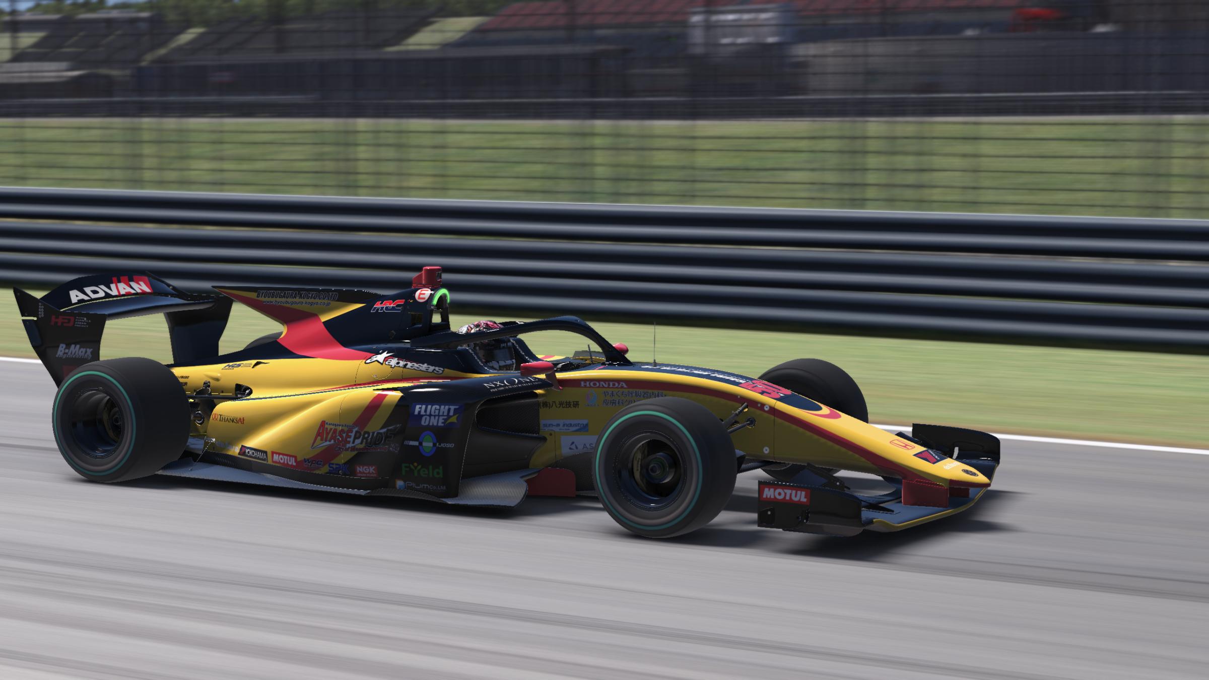 Preview of 2023 #50 B-Max Racing Team (Honda) by Maximilian Zinke