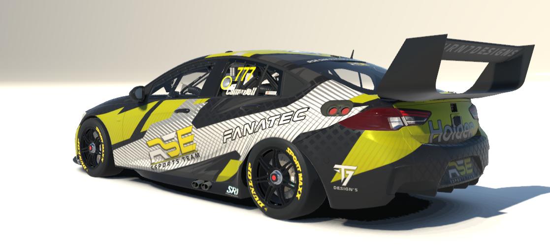 T7DESIGNS V8 SUP CAR HOLDEN RSE ESPORTS CUSTOM PAINT by Colin C ...