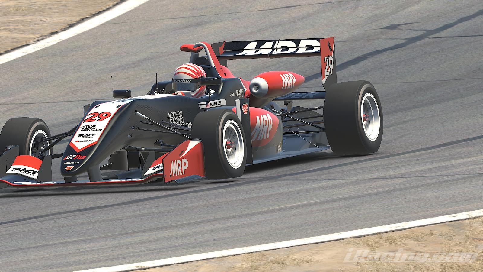 Modern Racing Prints F312 - M. Breuer by Matthew Breuer - Trading Paints