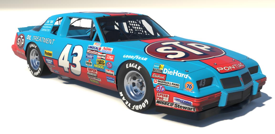 Preview of Richard Pettys 1987 Race Car by Jason G.