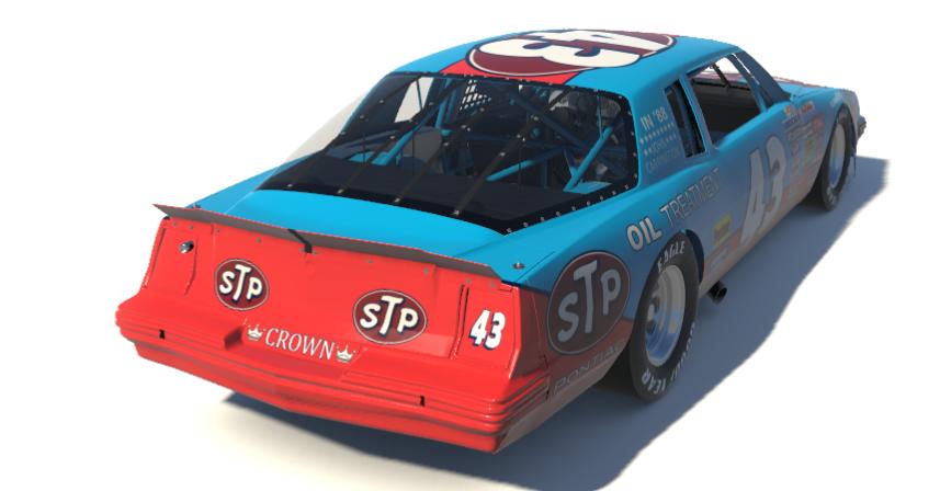 Preview of Richard Pettys 1987 Race Car by Jason G.