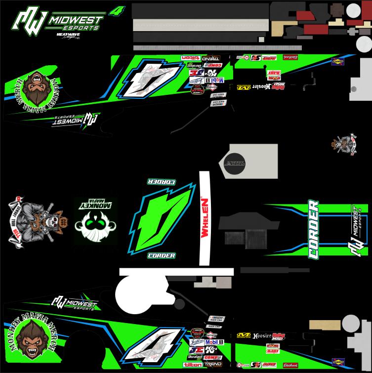 Preview of Cowboy Custom Number by Dallas L Johnson