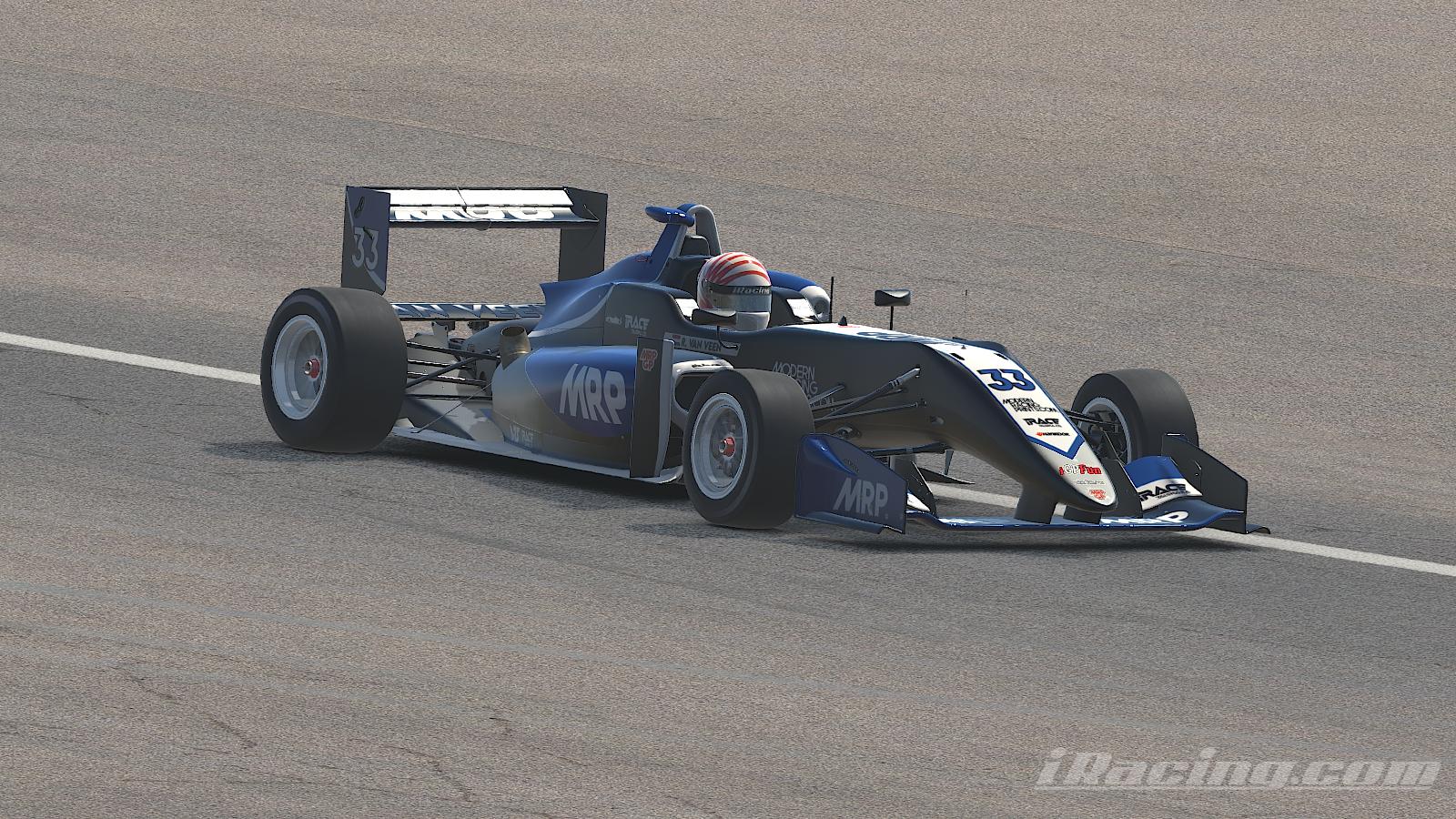 Preview of Modern Racing Prints - R. Van Veen #33 by Matthew Breuer