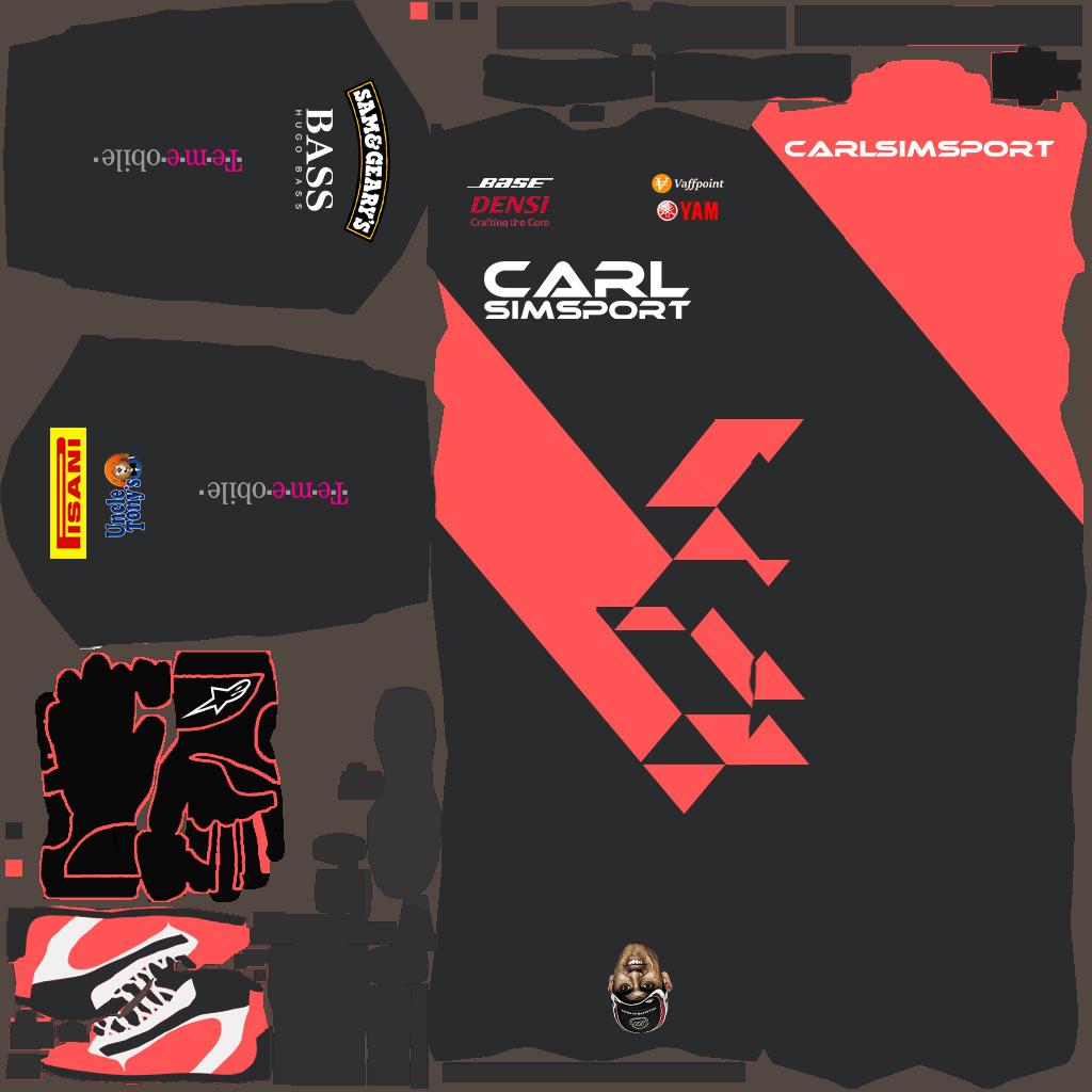 Preview of CARL SimSport Suit by Geary W.