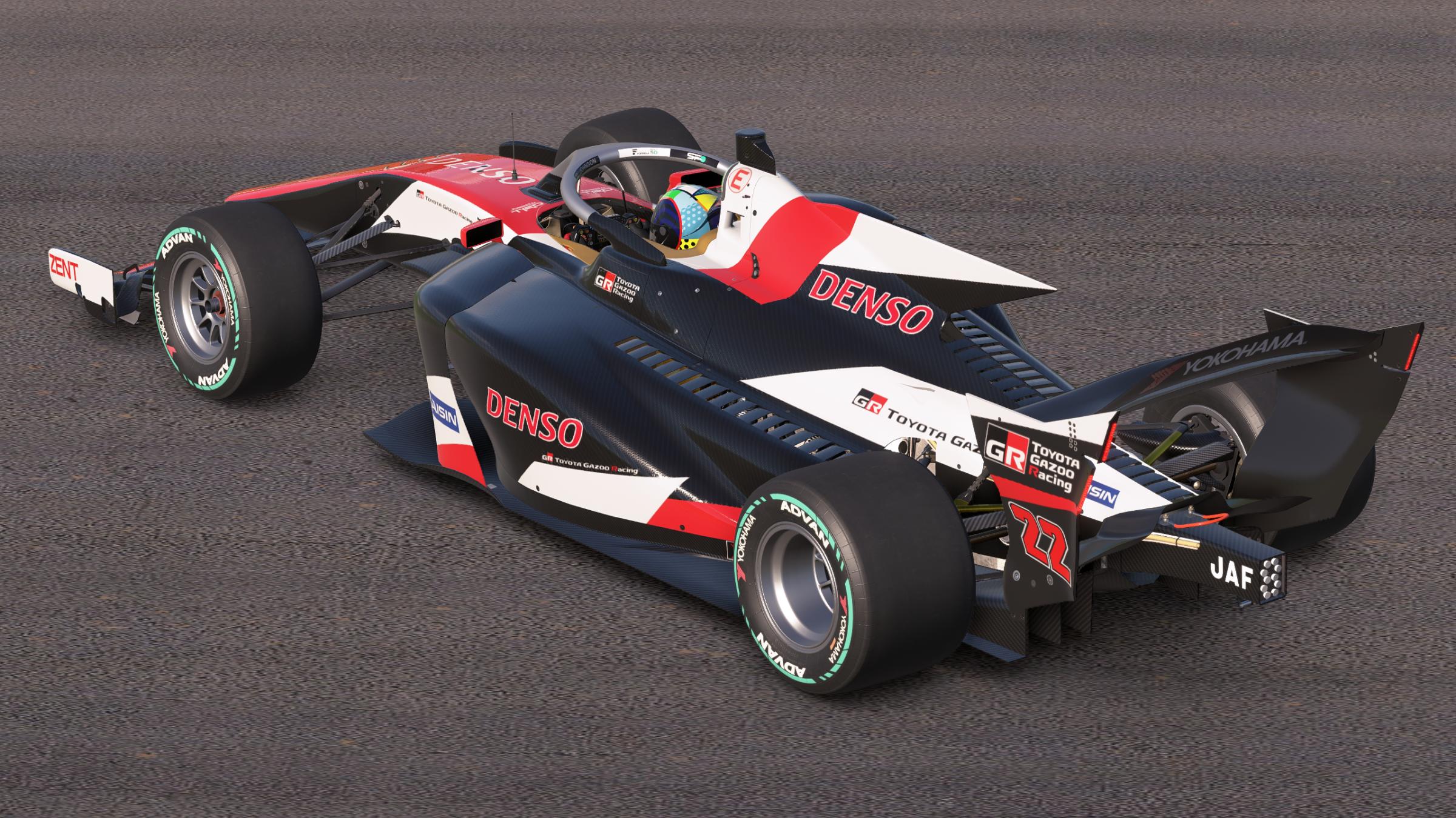 Preview of Gazoo Racing Concept by Mick J.