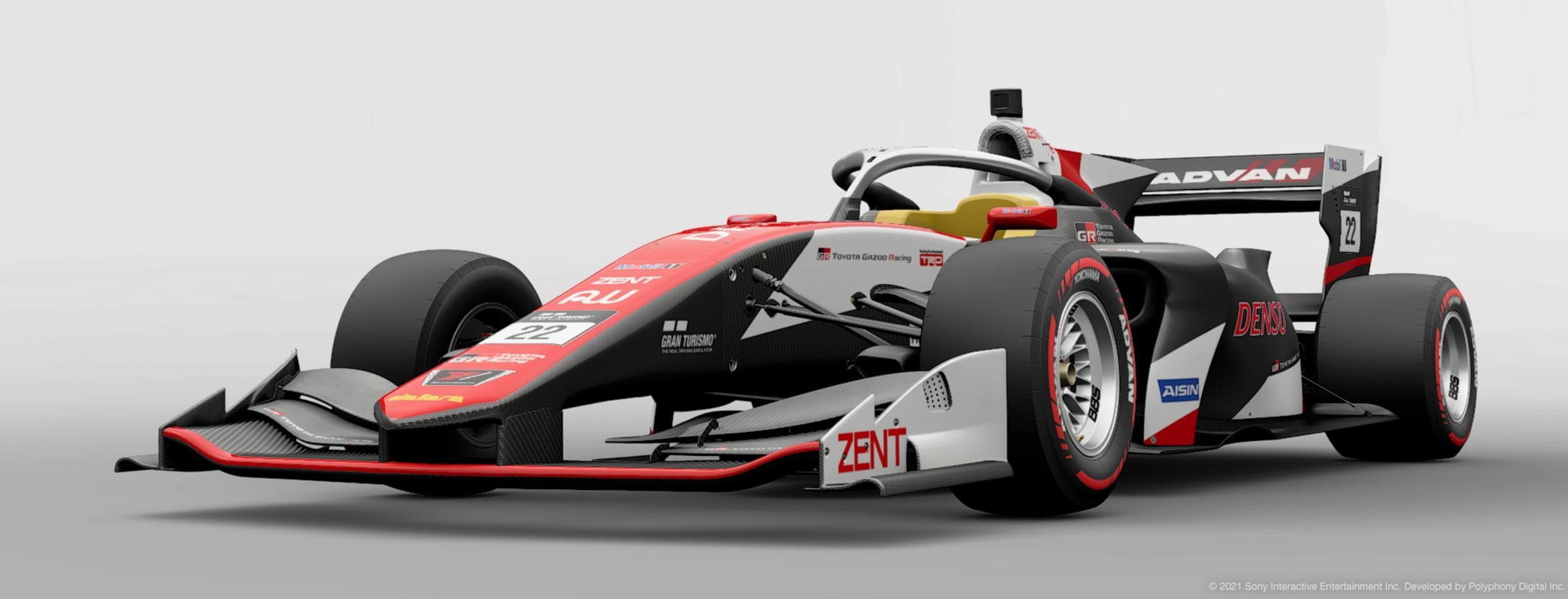 Preview of Gazoo Racing Concept by Mick J.