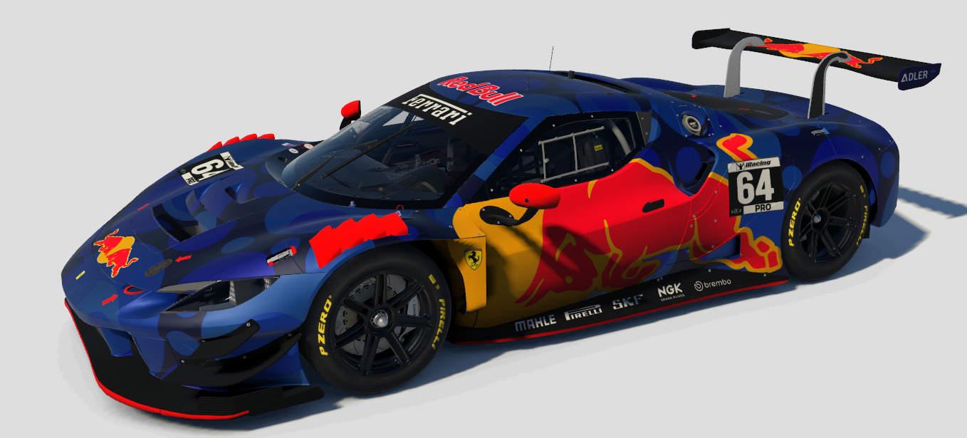 Preview of Red Bull Ferrari GT3 Bubbles by Paul V.
