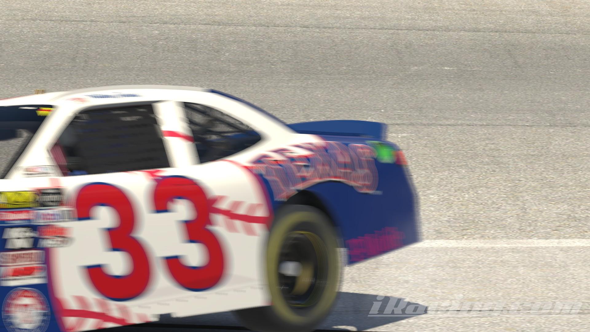 Preview of Texas Rangers 2009 Xfinity Chevy by Laycen Furniss