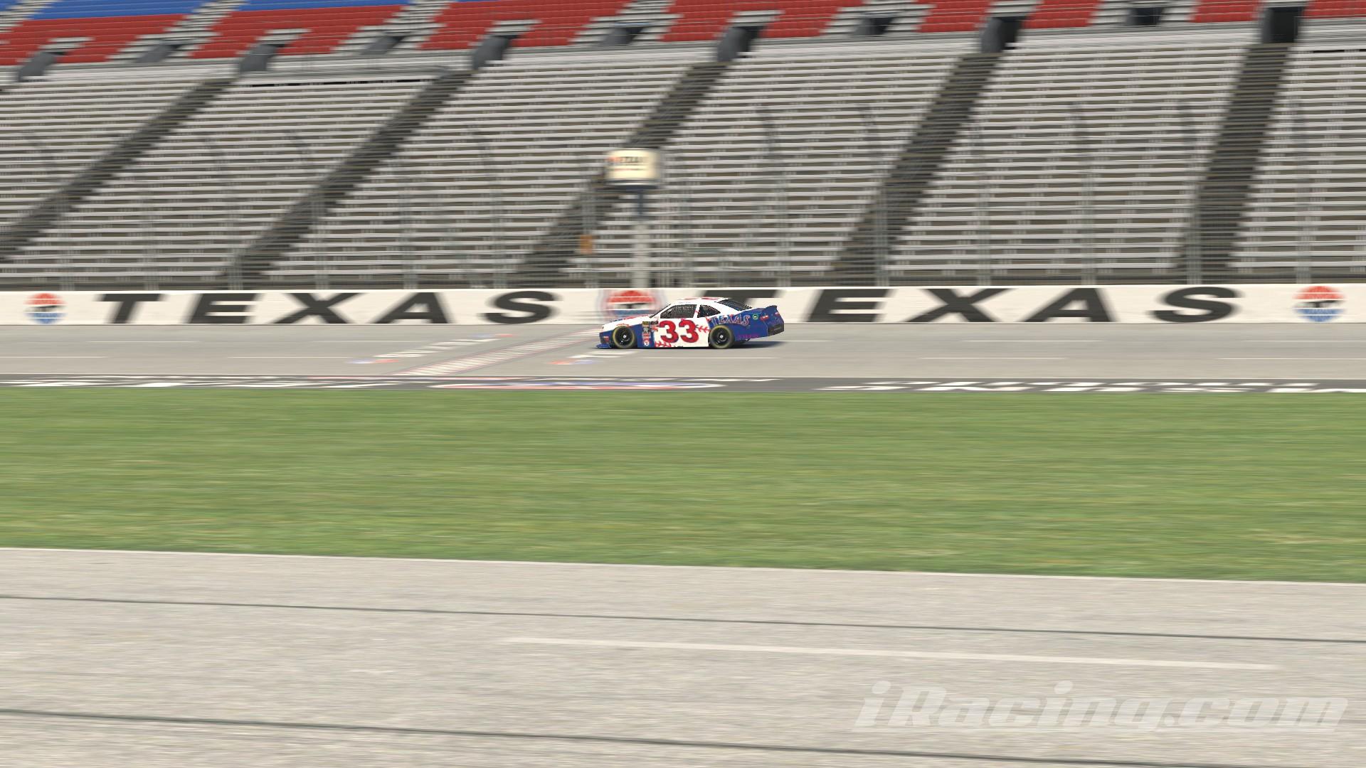 Preview of Texas Rangers 2009 Xfinity Chevy by Laycen Furniss