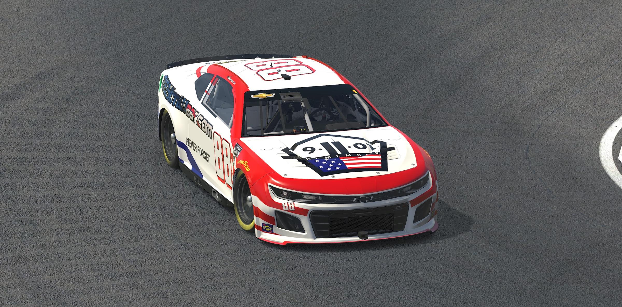 Brandon Berrier No. 88 - 9/11 Tribute NextGen Chevy Camaro ZL1 by ...