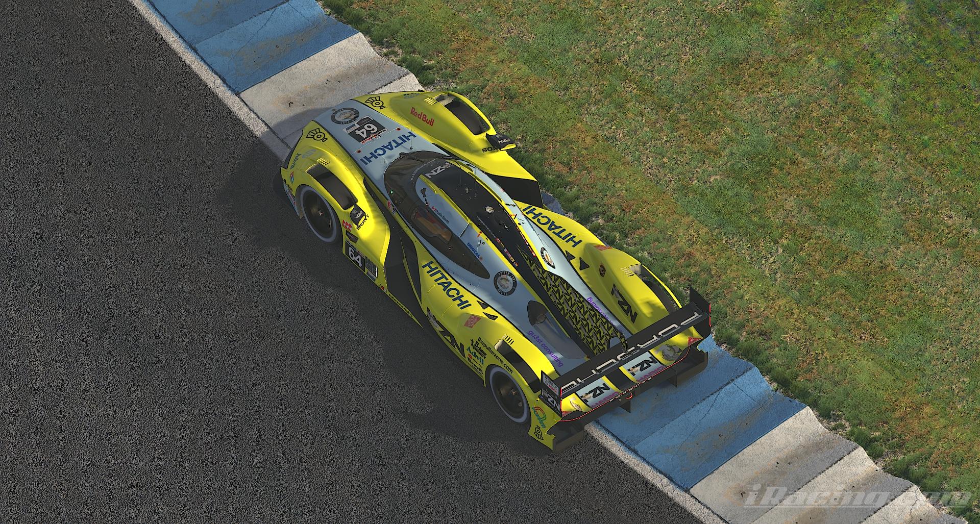 Preview of Puffer Zone Racing Porsche GTP by Dustin William Owen Dawes