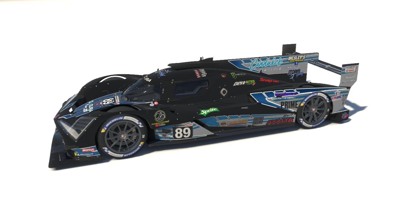 Preview of STORM Racing Team Acura LMDh/GTP - Black by Wesley Strait