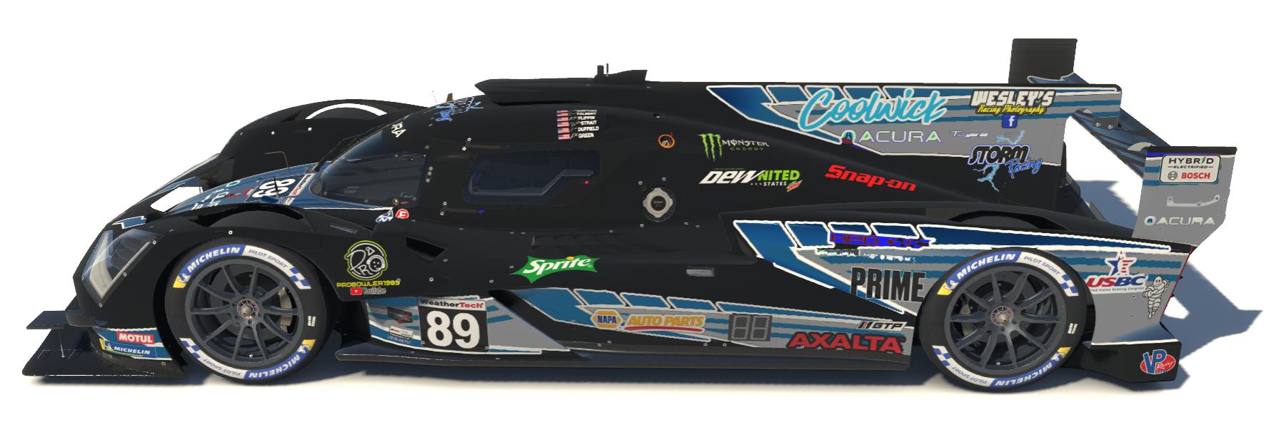 Preview of STORM Racing Team Acura LMDh/GTP - Black by Wesley Strait