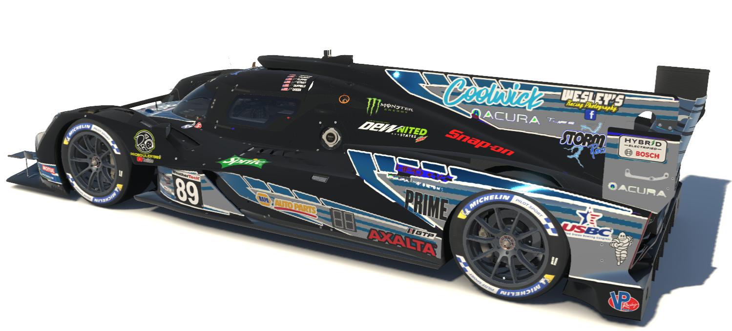 Preview of STORM Racing Team Acura LMDh/GTP - Black by Wesley Strait