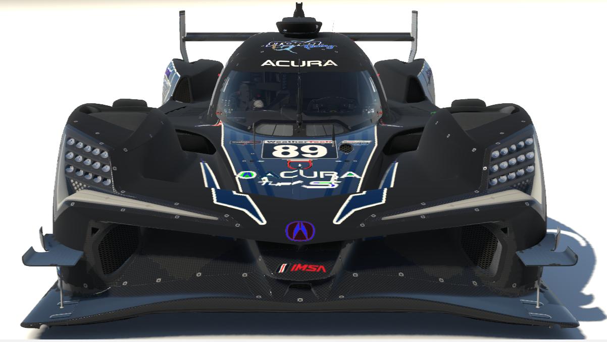 Preview of STORM Racing Team Acura LMDh/GTP - Black by Wesley Strait